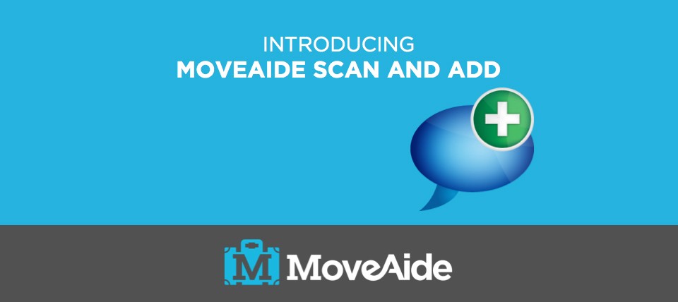 MoveAide Header - Collect and Add Feature